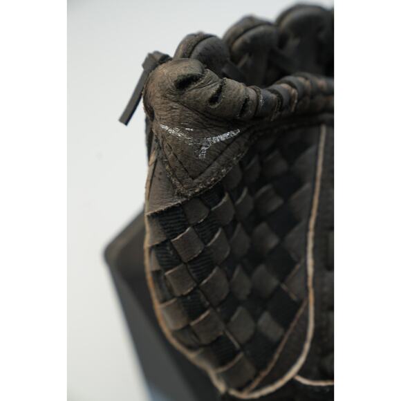 Mizuno Girl Youth Baseball Glove GPP1155 Prospect Series 11.50 Black/Pink Left - Picture 4 of 7